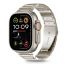 ŘEMÍNEK TECH-PROTECT STAINLESS CLASSIC APPLE WATCH 6 / 7 / 8 / 9 / 10 / SE / ULTRA 1 / 2 (44 / 45 / 46 / 49 mm) TITANIUM