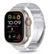 ŘEMÍNEK TECH-PROTECT STAINLESS CLASSIC APPLE WATCH 6 / 7 / 8 / 9 / 10 / SE / ULTRA 1 / 2 (44 / 45 / 46 / 49 mm) SILVER