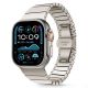 ŘEMÍNEK TECH-PROTECT LINKBAND APPLE WATCH 6 / 7 / 8 / 9 / 10 / SE / ULTRA 1 / 2 (44 / 45 / 46 / 49 mm) TITANIUM