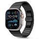ŘEMÍNEK TECH-PROTECT LINKBAND APPLE WATCH 6 / 7 / 8 / 9 / 10 / SE / ULTRA 1 / 2 (44 / 45 / 46 / 49 mm) BLACK
