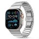 ŘEMÍNEK TECH-PROTECT LINKBAND APPLE WATCH 6 / 7 / 8 / 9 / 10 / SE / ULTRA 1 / 2 (44 / 45 / 46 / 49 mm) SILVER