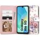 KRYT TECH-PROTECT WALLET SAMSUNG GALAXY A16 4G / 5G BLOSSOM FLOWER