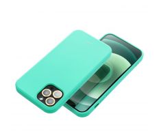 ROAR COLORFUL JELLY iPhone 16 Plus slabomodrý tyrkysový mentolový