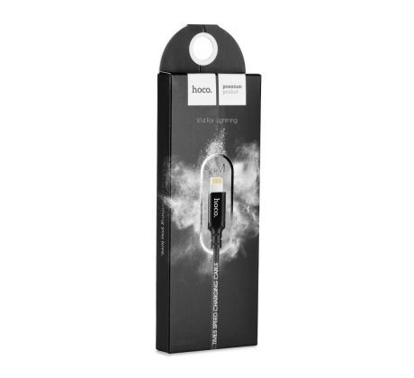 HOCO cable USB A to Lightning X14 1 m cerný