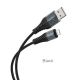 HOCO cable USB A to Lightning 2,4 X38 1 m cerný