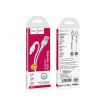HOCO cable USB A to Lightning X37 1 m bílý