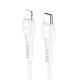 HOCO cable Type C to Lightning PD 27W X37 1 m bílý