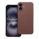 SILICONE MAG COVER  s MagSafe  iPhone 16 Plus hnedý
