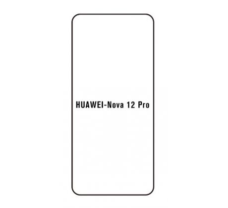 Hydrogel - ochranná fólie - Huawei Nova 12 Pro