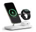 BEZDRÁTOVÁ NABÍJEČKA RINGKE 3IN1 QI2 MAGNETIC MAGSAFE WIRELESS CHARGER WHITE