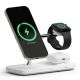BEZDRÁTOVÁ NABÍJEČKA RINGKE 3IN1 QI2 MAGNETIC MAGSAFE WIRELESS CHARGER WHITE