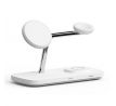 BEZDRÁTOVÁ NABÍJEČKA RINGKE 3IN1 QI2 MAGNETIC MAGSAFE WIRELESS CHARGER WHITE