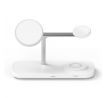 BEZDRÁTOVÁ NABÍJEČKA RINGKE 3IN1 QI2 MAGNETIC MAGSAFE WIRELESS CHARGER WHITE