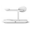 BEZDRÁTOVÁ NABÍJEČKA RINGKE 3IN1 QI2 MAGNETIC MAGSAFE WIRELESS CHARGER WHITE