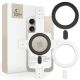 TECH-PROTECT mmP-100 MAGNETIC MAGSAFE RING 2-PACK BLACK & WHITE
