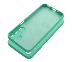 Case SILICONE 2mm Samsung Galaxy A16 5G / A16 4G slabomodrý tyrkysový mentolový