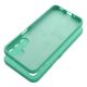 Case SILICONE 2mm  Samsung Galaxy A16 5G / A16 4G slabomodrý tyrkysový mentolový