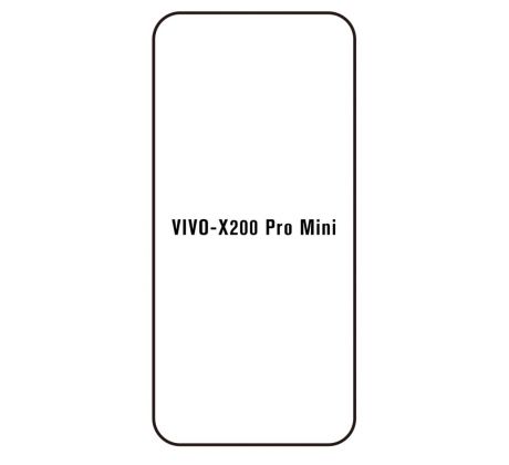 Hydrogel - ochranná fólie - Vivo X200 Pro Mini