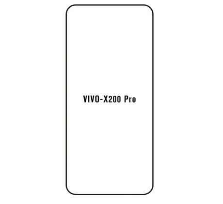 Hydrogel - ochranná fólie - Vivo X200 Pro