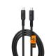 KABEL SPIGEN ARCWIRE PB2203 TYPE-C CABLE PD240W 120CM BLACK