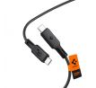 KABEL SPIGEN ARCWIRE PB2203 TYPE-C CABLE PD240W 120CM BLACK