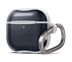 KRYT SPIGEN CLASSIC C1 APPLE AirPODS 4 GRAPHITE
