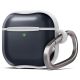 KRYT SPIGEN CLASSIC C1 APPLE AirPODS 4 GRAPHITE