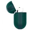 KRYT SPIGEN URBAN FIT APPLE AirPODS 4 MIDNIGHT GREEN