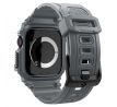 ŘEMÍNEK SPIGEN RUGGED ARMOR ”PRO” APPLE WATCH 10 (46 mm) DARK GREY