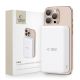 EXTERNÍ BATERIE TECH-PROTECT PB12 LIFEMAG MAGSAFE POWER BANK 20000mAh WHITE