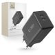 SÍŤOVÁ NABÍJEČKA NA MOBIL A TABLET TECH-PROTECT NC45W-GAN 2-PORT NETWORK CHARGER PD45W BLACK