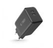 SÍŤOVÁ NABÍJEČKA NA MOBIL A TABLET TECH-PROTECT NC45W-GAN 2-PORT NETWORK CHARGER PD45W BLACK