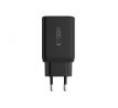 SÍŤOVÁ NABÍJEČKA NA MOBIL A TABLET TECH-PROTECT NC45W-GAN 2-PORT NETWORK CHARGER PD45W BLACK