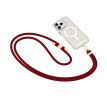 UNIVERZÁLNÍ ŠNŮRKA NA TELEFON POD KRYT/POPRUH TECH-PROTECT C7S ROPE CROSSBODY STRAP MULBERRY/GOLD