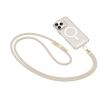 UNIVERZÁLNÍ ŠNŮRKA NA TELEFON POD KRYT/POPRUH TECH-PROTECT C7S ROPE CROSSBODY STRAP TAUPE/GOLD