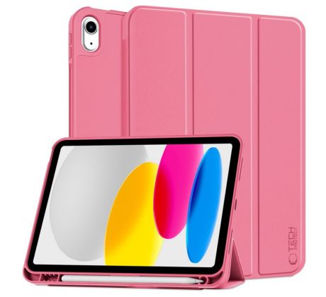 KRYT TECH-PROTECT SC PEN iPad 10.9 10 / 2022 MAGENTA
