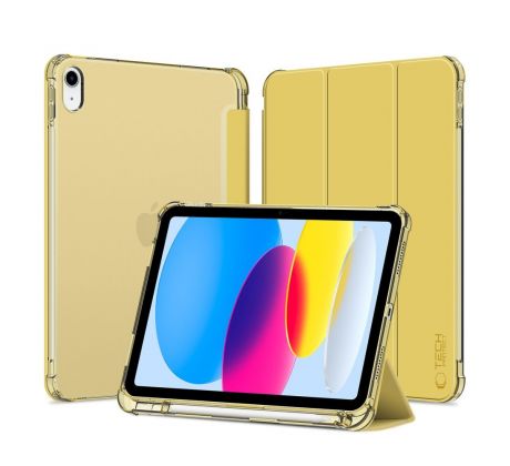 KRYT TECH-PROTECT SC PEN HYBRID iPad 10.9 10 / 2022 CRYSTAL YELLOW