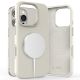 KRYT TECH-PROTECT SILICONE PURE MAGSAFE iPhone 16 Pro COSMIC LATTE