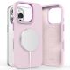 KRYT TECH-PROTECT SILICONE PURE MAGSAFE iPhone 16 Pro PINK PEARL