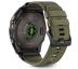 ŘEMÍNEK TECH-PROTECT NYLON CLASSIC GARMIN FENIX 5X / 5X Plus / 6X / 6X PRO / 7X / 8 (51 mm) OLIVE GREEN