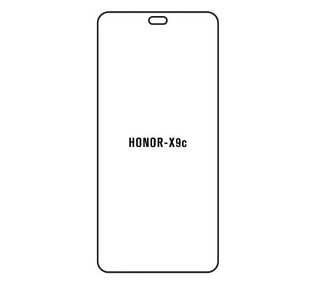 UV Hydrogel s UV lampou - ochranná fólie - Honor X9c