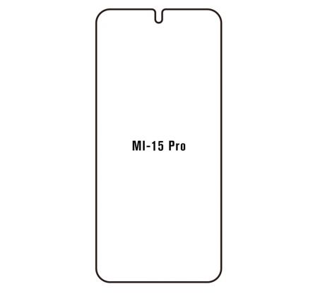 Hydrogel - ochranná fólie - Xiaomi 15 Pro (case friendly) 