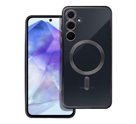ELECTRO MAG COVER  s MagSafe  Samsung Galaxy A55 cerný