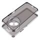 MATRIX CLEAR Case  Xiaomi Redmi 14C cerný