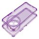 MATRIX CLEAR Case  Xiaomi Redmi 14C  fialový
