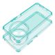 MATRIX CLEAR Case  Xiaomi Redmi 14C slabomodrý tyrkysový mentolový