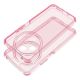 MATRIX CLEAR Case  Xiaomi Redmi 14C powder ružový