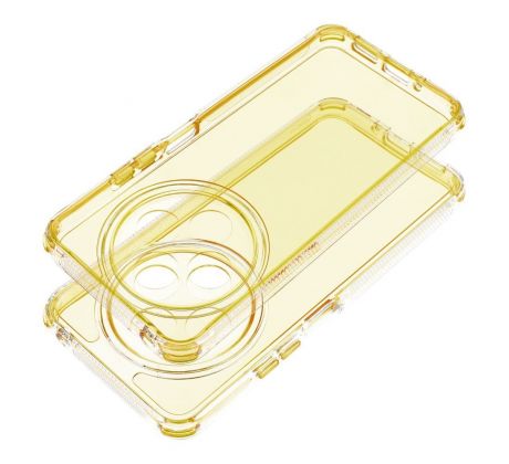 MATRIX CLEAR Case  Xiaomi Redmi 14C žlutý