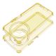 MATRIX CLEAR Case  Xiaomi Redmi 14C žlutý