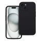 Case SILICONE 2mm  iPhone 15 cerný